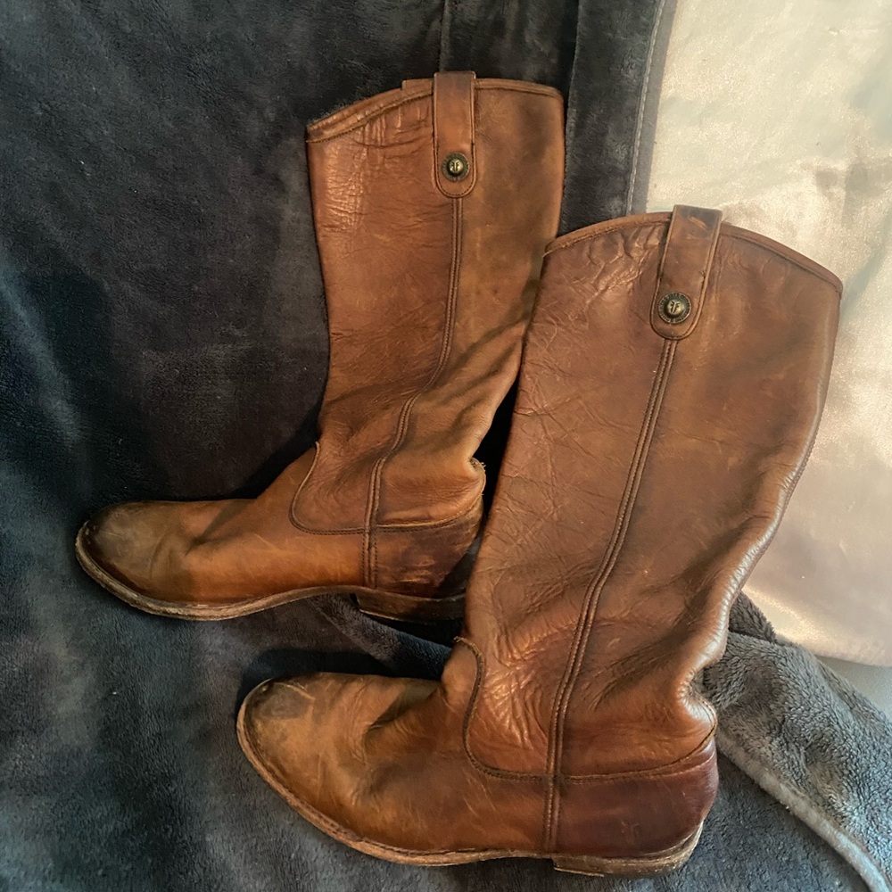 Womens FRYE knee high boots